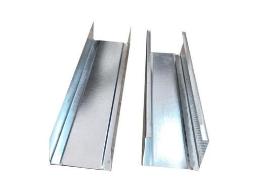 Construction Hot Sale Drywall U Shape Channel Furring Channel Metal Stud Wall Sizes for Ceilings and drywall Profiles