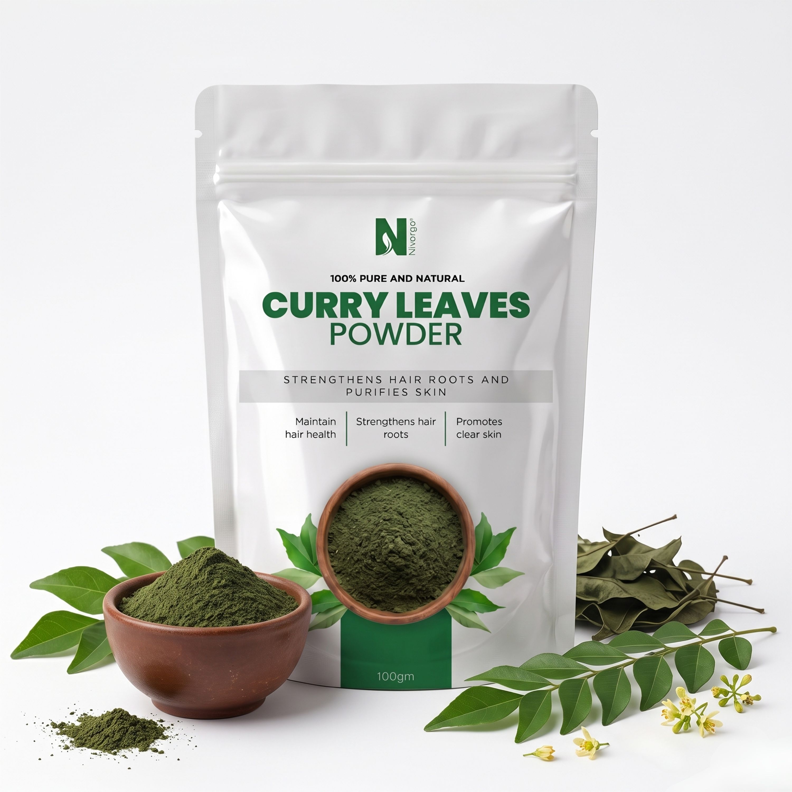 Curry Leaves For Hair Care