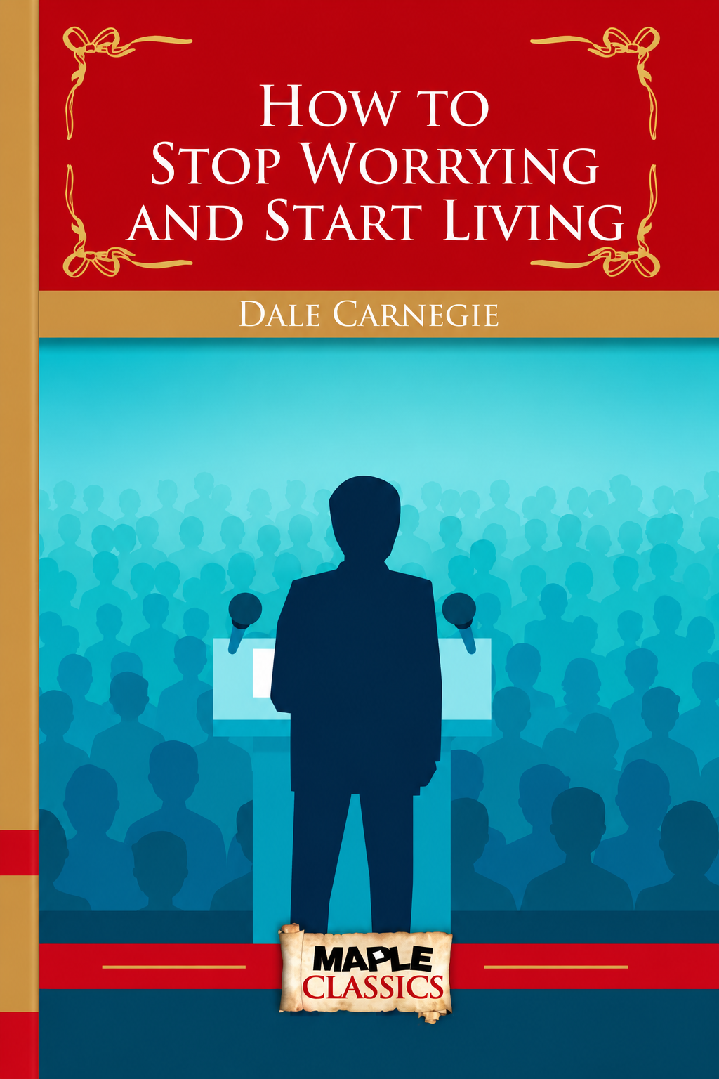 Dale Carnegie How To Stop Worrying And Start Living Book