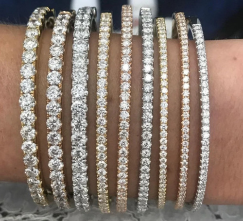 Diamond Cuban Link Bracelet