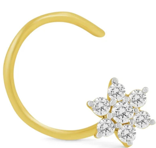 Diamond Nose Pin