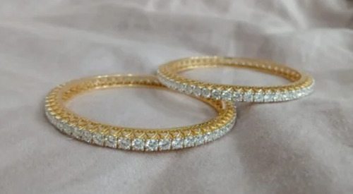 Diamond Studded Bangle