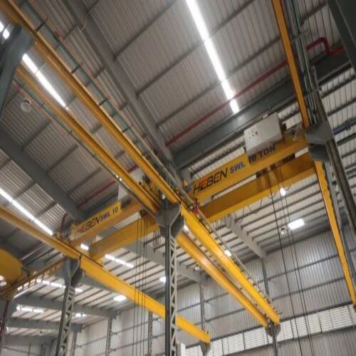 Double Beam Eot Crane
