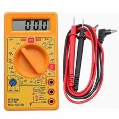 Dt830d Digital Multimeter