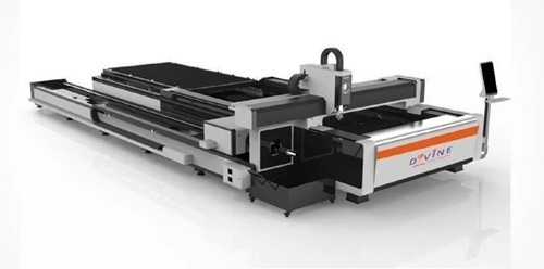 Dual Pallet Laser Cutting Machine