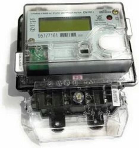 Electronic Energy Meter - Accuracy: 100 %