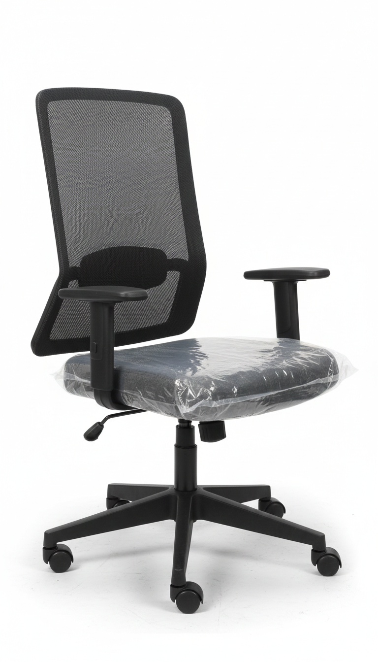 Feather Rolling Chair
