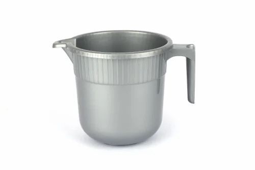 Grey Color Plastic Bathroom Mug