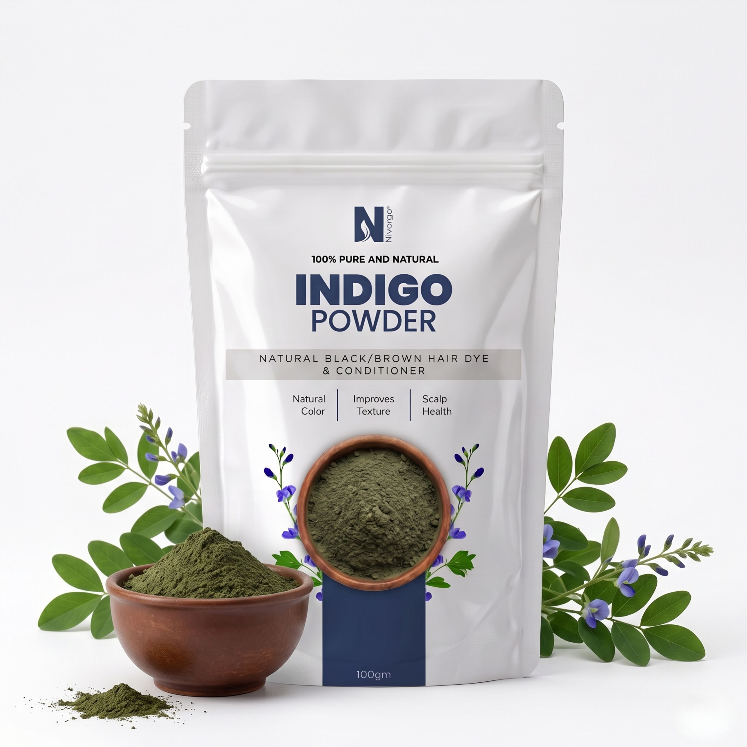 Indigo Powder