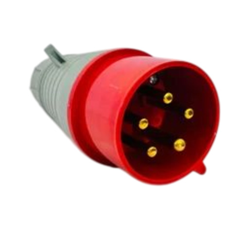 Industrial Reverse Plug 32 Amp 5 Pin - Color: Multiple