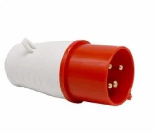 Industrial Straight Plug 16 Amp - Color: Multiple
