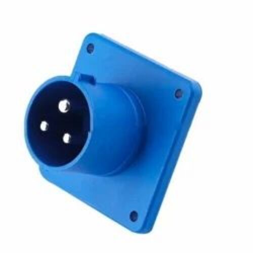 Industrial Wall Mounting Socket 16 Amp - Color: Multiple