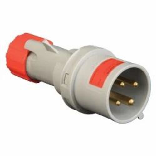 Industrial Wall Reverse Plug 16 Amp 4 Pin - Color: Multiple