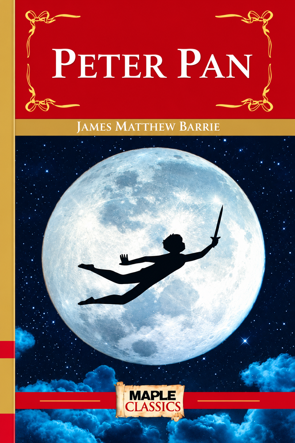 James Matthew Barrie Peter Pan Book