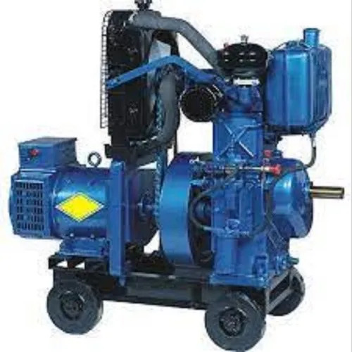 Liquid Cooled Generator - Color: Blue