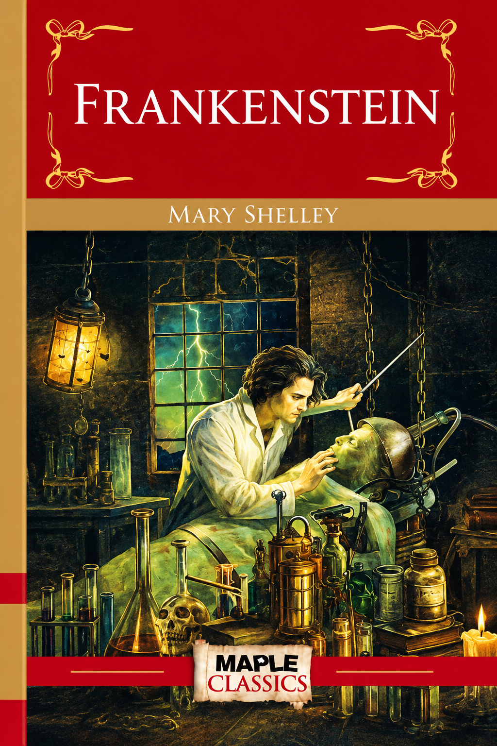 Mary Shelley Frankenstein Book