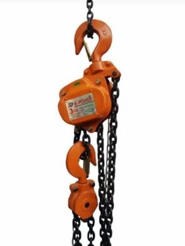 Mild Steel Chain Block Pulley