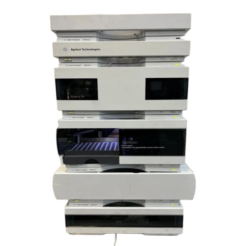 Refurbished Hplc System For Detection Of Herbicides