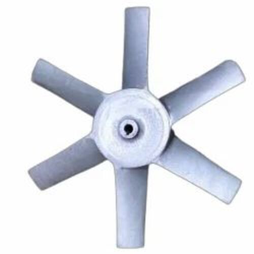 Silver Aluminium Fan Blade