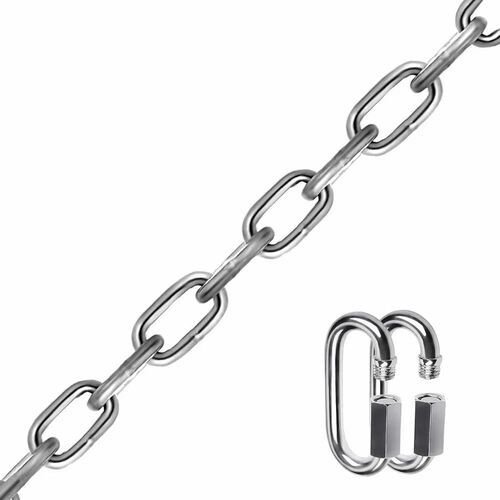 Silver Tested Fender Chain