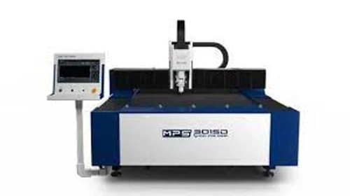 Single Platform Fiber Laser Cutting Machine