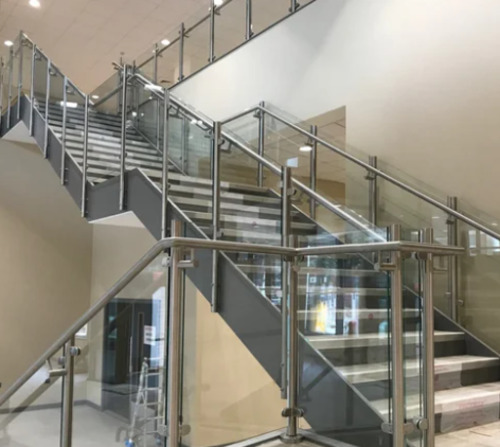 Stainless Steel Glass Railing