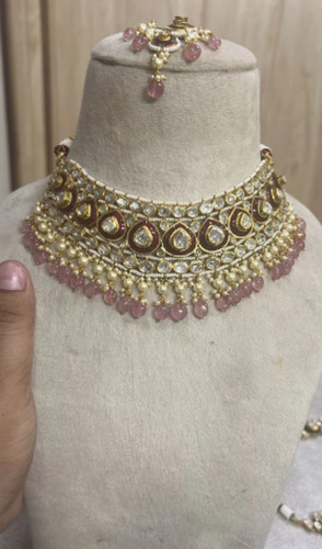 Uncut Diamonds Polki Set