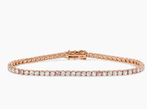 Unisex Diamond Tennis Bracelet