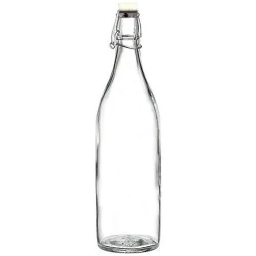 1 Liter Glass Water Bottle