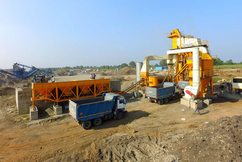 Asphalt Batch Mix Plant