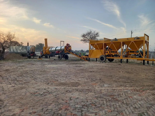 20-45 Tph Mobile Asphalt Plant
