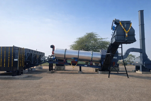 30 To 40 Tph Drum Mix Plant
