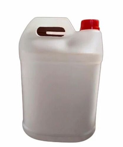 5 Litre White Hdpe Plastic Can