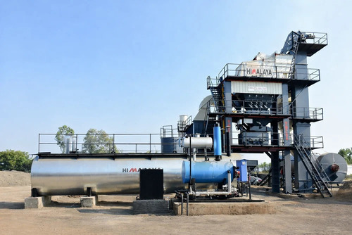 Asphalt Batch Mix Plant
