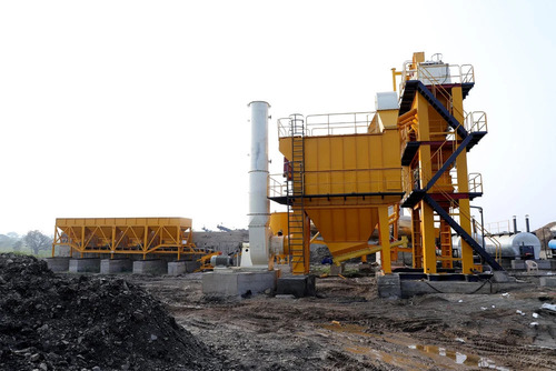 Asphalt Bitumen Batch Mix Plant