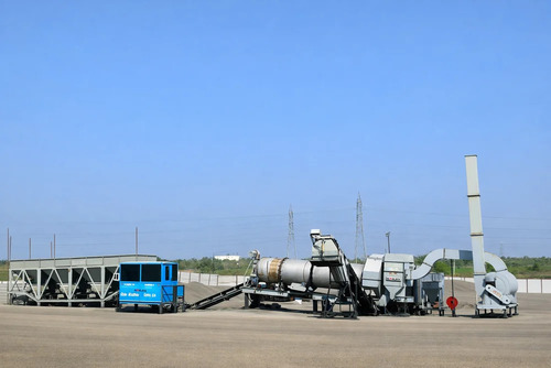 Asphalt Drum Mix Plant
