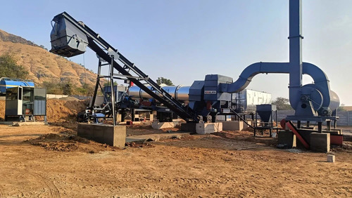 Asphalt Drum Mix Plant Dm50