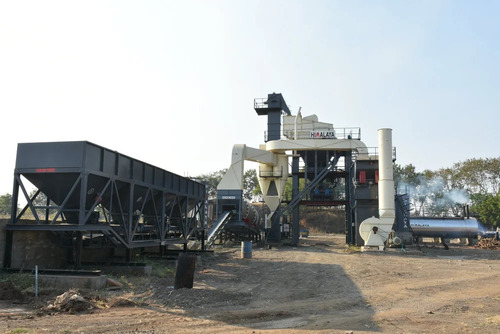 Asphalt Mixers Plant