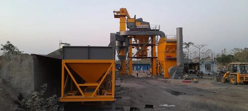 Automatic Asphalt Mix Plant
