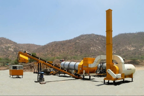 Automatic Drum Mix Plant
