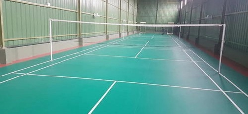 Badminton Court Sheds