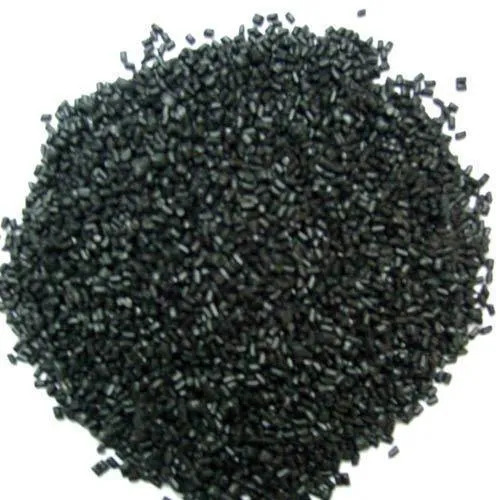 Black PP Reprocessed Granules