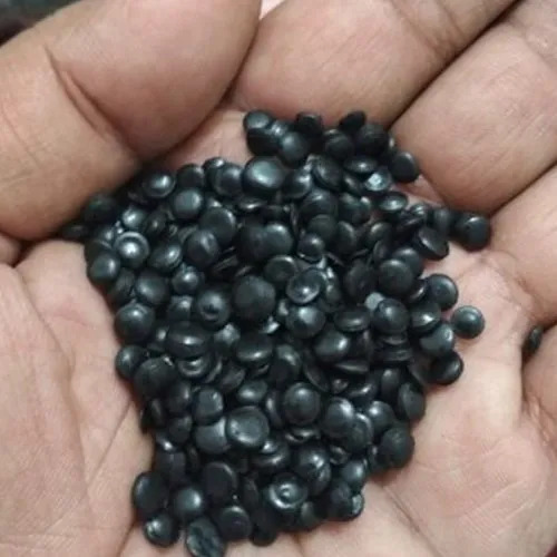 Black Reprocessed Drum LDPE Granules