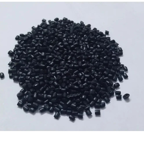 Black Reprocessed Plastic Granules