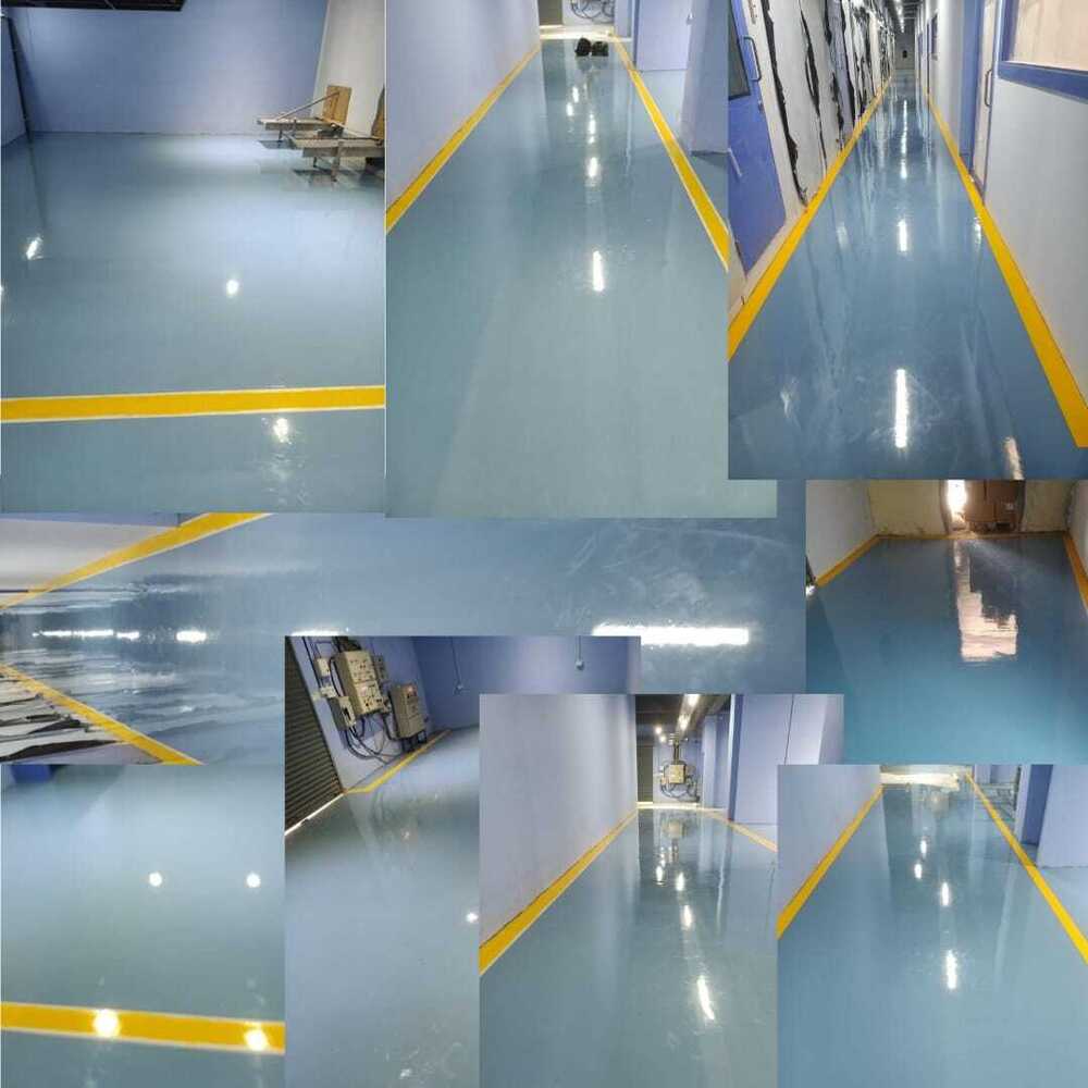 Chemical Plant Industrial Epoxy Coating Services