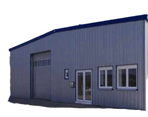 Commercial Prefabricated Steel Building