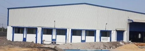 Commercial Roofing Sheds