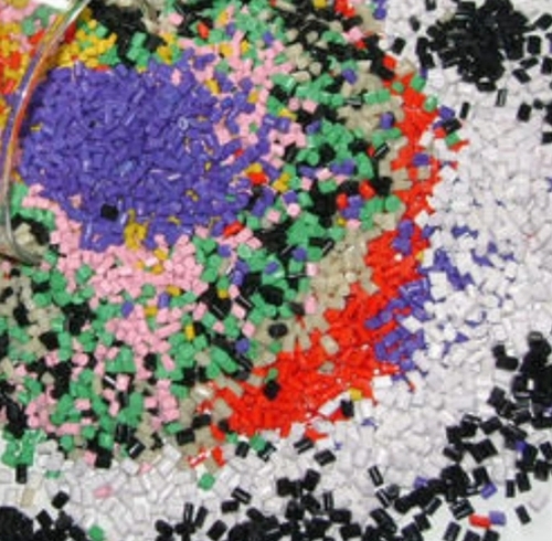 Detergent Salt Colored Granules