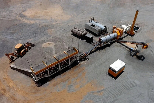 Dm 60 Asphalt Drum Mix Plant