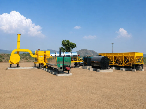 Dm50 Drum Mix Plant